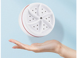 Portable mini travel washing machine rotary washing machine