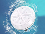 Portable mini travel washing machine rotary washing machine