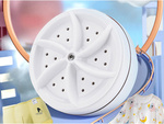 Portable mini travel washing machine rotary washing machine