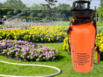 Pressure sprayer garden hand sprayer long lance 10l belt