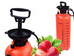 Pressure sprayer garden hand sprayer long lance 10l belt