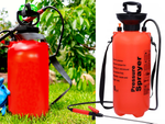 Pressure sprayer garden hand sprayer long lance 10l belt