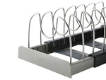 Pull-out pan organiser pot rack