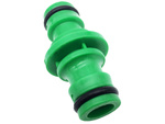 Quick coupling nipple for garden hose 5x3