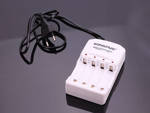 Rechargeable battery charger aa aaa battery pack