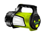 Rechargeable led torch searchlight powerful powerbank