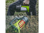 Rechargeable led torch searchlight powerful powerbank