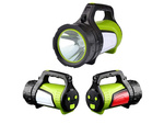 Rechargeable led torch searchlight powerful powerbank