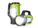 Rechargeable torch led searchlight powerbank powerful