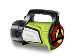 Rechargeable torch led searchlight powerbank powerful