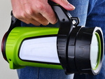 Rechargeable torch led searchlight powerbank powerful