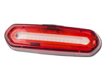 Red bicycle lamp rear 4 functions led cob