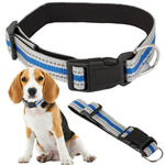 Reflective collar for dog cat strong adjustable s