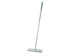 Rotary flat mop two-chamber wringer bucket