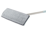 Rotary flat mop two-chamber wringer bucket