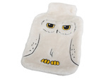 Rubber water heater with cover owl plush warmer for children