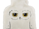 Rubber water heater with cover owl plush warmer for children