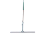 Rubber water squeegee 50cm with handle adjustable pole for floors, fouls