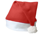 Santa hat with pompom costume costume