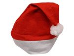 Santa hat with pompom costume costume