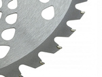 Saw blade for brushcutter blade blade 255x25.4 40t