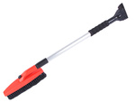 Scraper brush telescopic brush folding glass ice snow 2in1