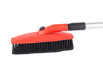 Scraper brush telescopic brush folding glass ice snow 2in1