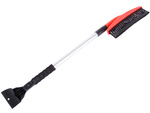 Scraper brush telescopic brush folding glass ice snow 2in1