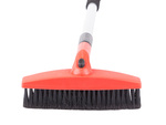 Scraper brush telescopic brush folding glass ice snow 2in1