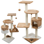 Scratching post for a cat tree house lair 111cm