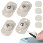 Self-adhesive furniture wheels roller 4 pcs