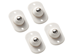 Self-adhesive furniture wheels roller 4 pcs