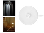 Self-adhesive led lamp with dusk-to-dawn movement sensor night light for stairs