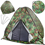 Self-folding tourist tent automatic moro