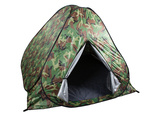 Self-folding tourist tent automatic moro