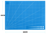 Self-healing cutting mat a2 modelling double-sided