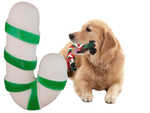 Set of dog toys dog chew tugger 3 pcs mix toy holiday gift