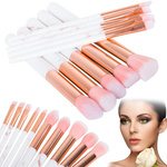 Set of professional make-up brushes 10 pieces