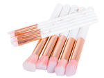 Set of professional make-up brushes 10 pieces