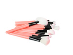 Set of professional make-up brushes 24 pieces