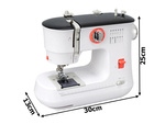 Sewing machine portable home accessories portable 12 stitches with pedal