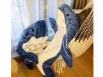 Shark blanket pyjamas sleepwear costume warm winter hoodie thick xl