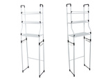 Shelf over toilet stand bathroom cabinet 3 shelf organiser