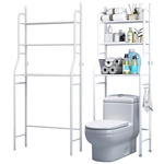 Shelf over toilet toilet seat bathroom cabinet shelf 3 shelves