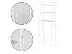 Shelf over toilet toilet seat bathroom cabinet shelf 3 shelves