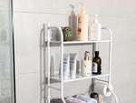 Shelf over toilet toilet seat bathroom cabinet shelf 3 shelves