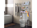 Shelf over toilet toilet seat bathroom cabinet shelf 3 shelves