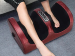 Shiatsu foot massager electric massage heater