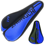 Shock-absorbing gel pad for bicycle saddle 3d cover profiled