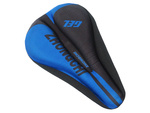 Shock-absorbing gel pad for bicycle saddle 3d cover profiled